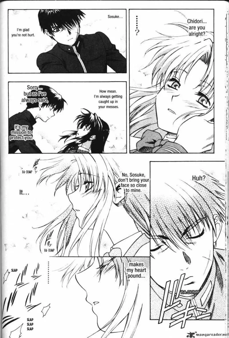 Read Full Metal Panic! chapter 38 image 4 on Lezhin