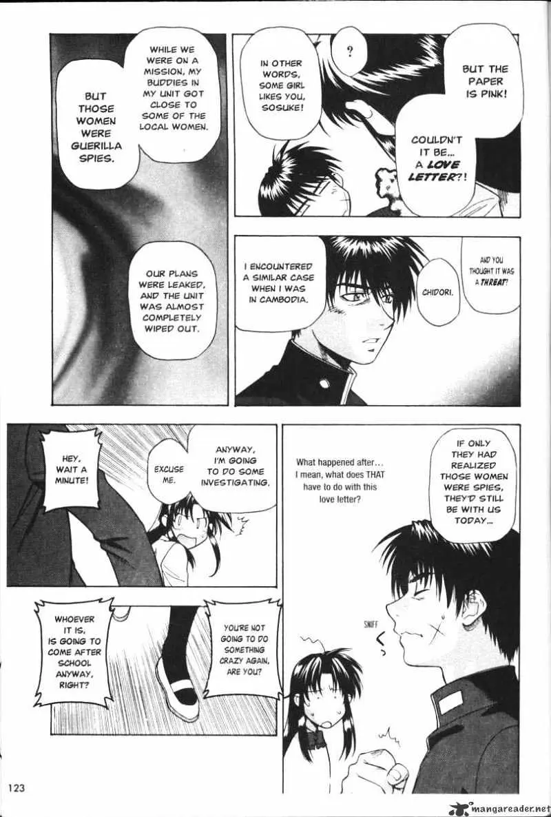 Read Full Metal Panic! chapter 38 image 7 on Lezhin