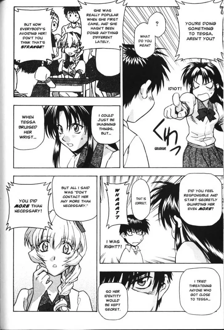 Read Full Metal Panic! chapter 39 image 11 on Lezhin