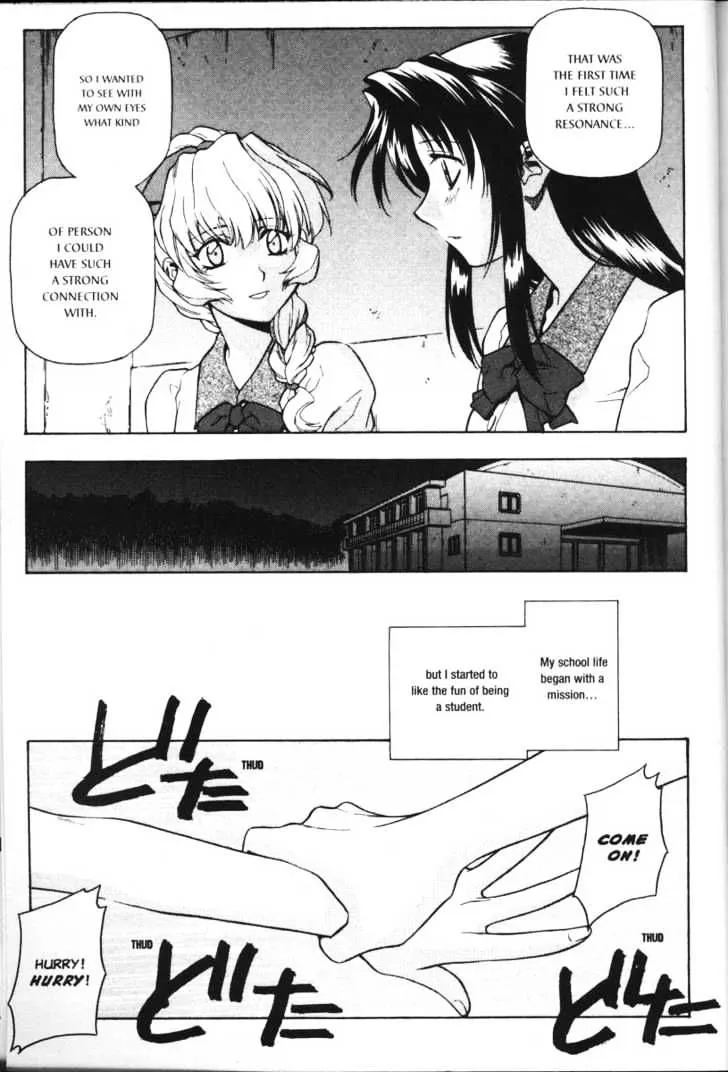 Read Full Metal Panic! chapter 39 image 2 on Lezhin