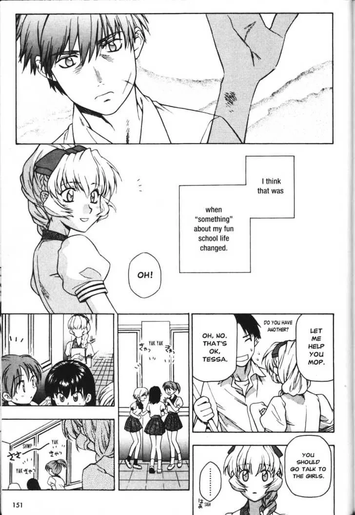 Read Full Metal Panic! chapter 39 image 8 on Lezhin