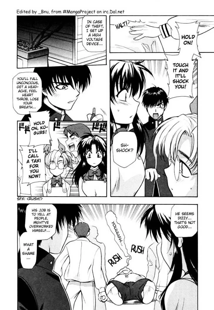 Read Full Metal Panic! chapter 4 image 15 on Lezhin
