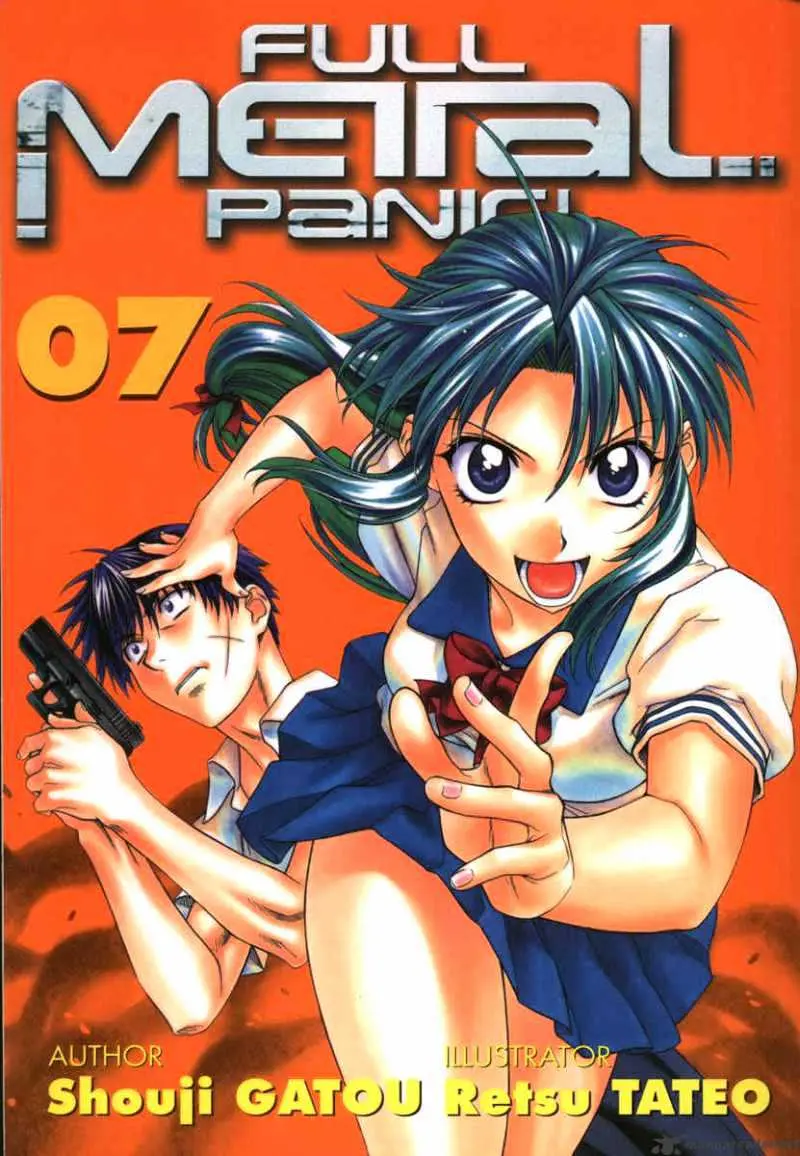 Read Full Metal Panic! chapter 40 image 1 on Lezhin