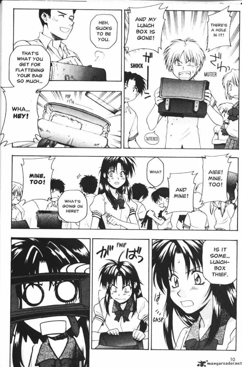 Read Full Metal Panic! chapter 40 image 11 on Lezhin