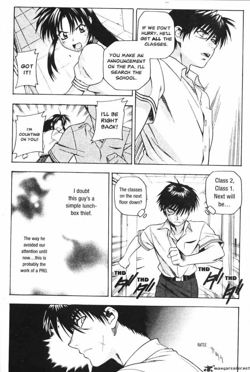 Read Full Metal Panic! chapter 40 image 13 on Lezhin