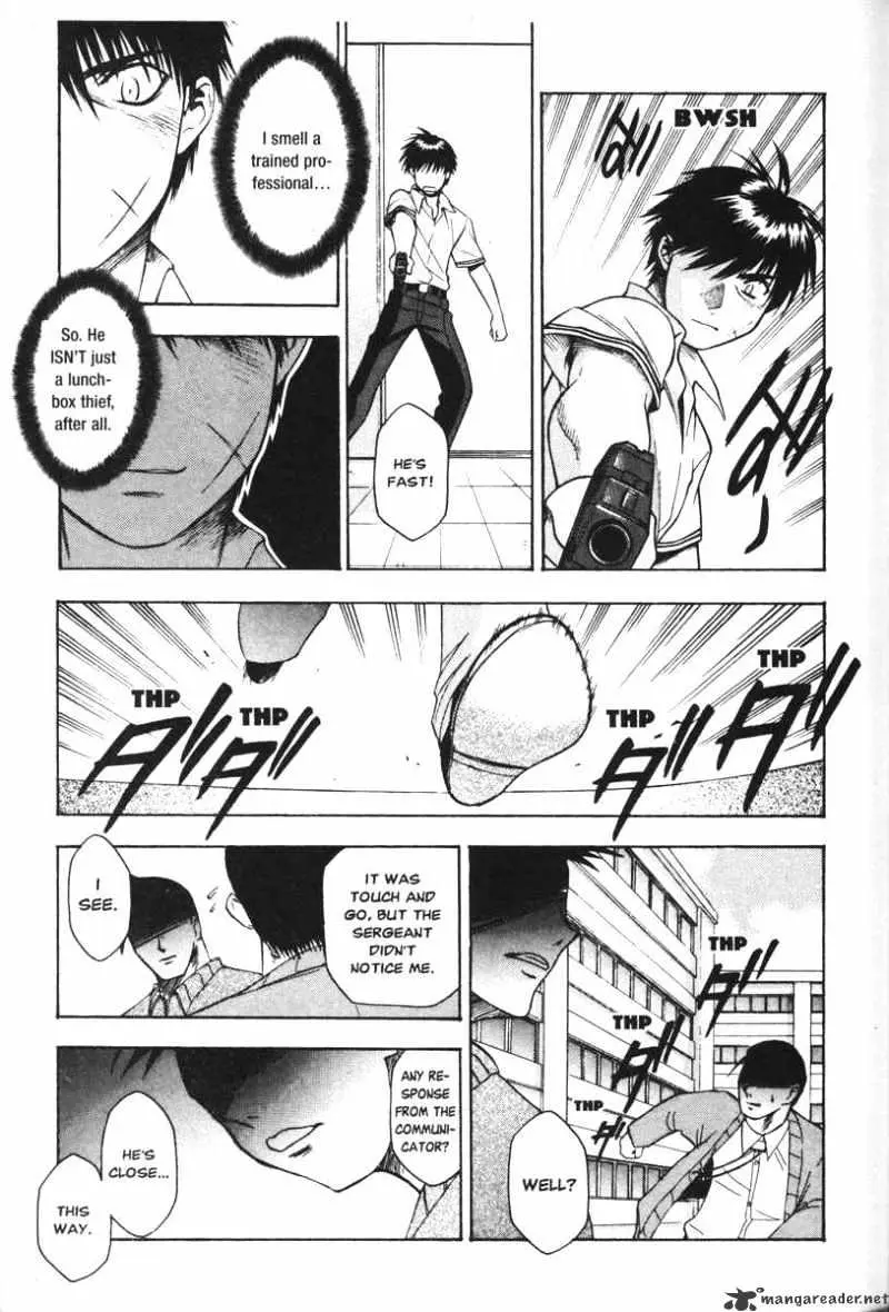 Read Full Metal Panic! chapter 40 image 14 on Lezhin