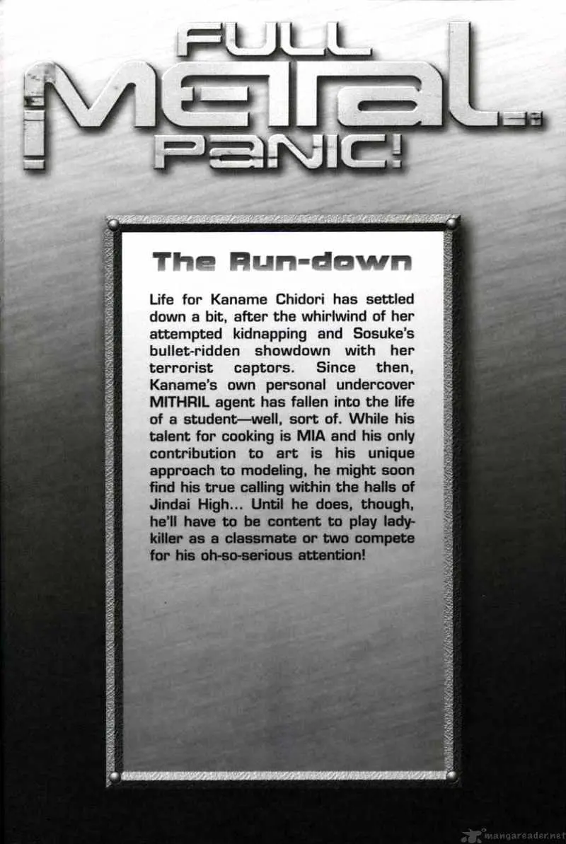 Read Full Metal Panic! chapter 40 image 2 on Lezhin