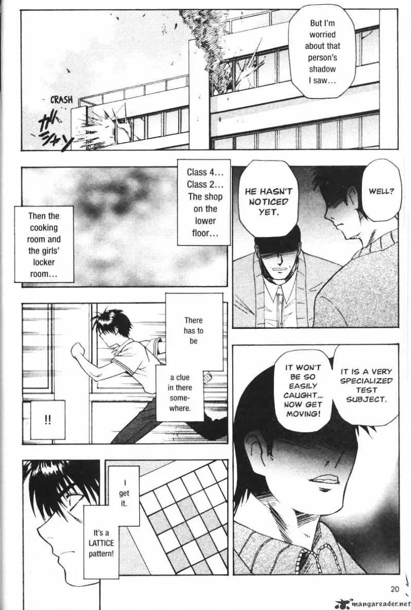 Read Full Metal Panic! chapter 40 image 21 on Lezhin