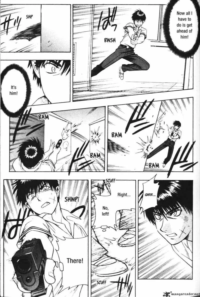 Read Full Metal Panic! chapter 40 image 22 on Lezhin
