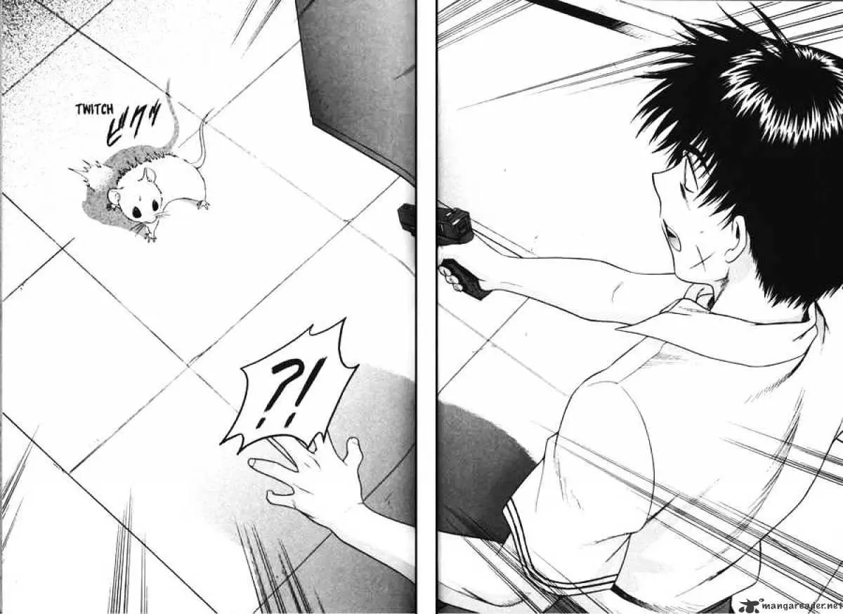 Read Full Metal Panic! chapter 40 image 23 on Lezhin