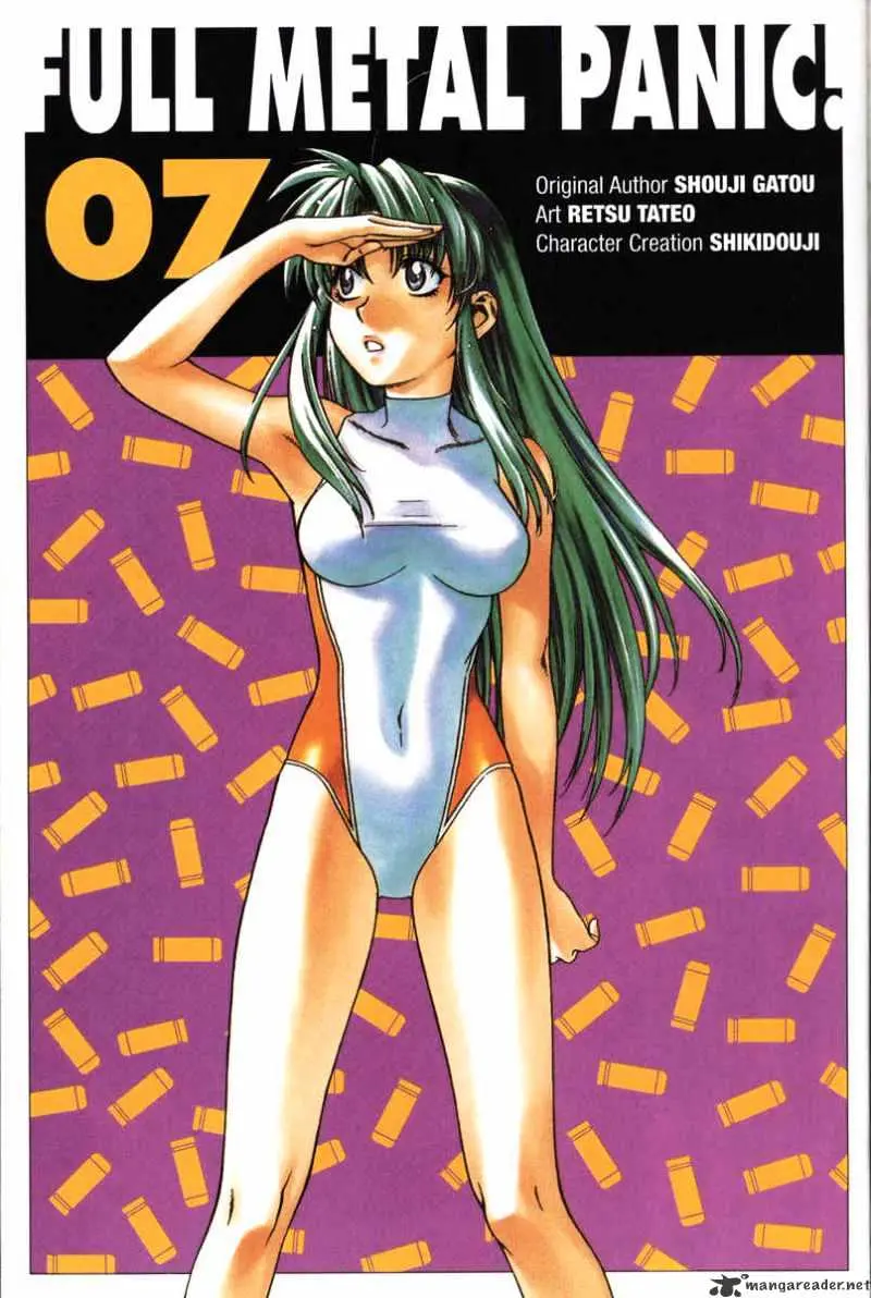 Read Full Metal Panic! chapter 40 image 3 on Lezhin