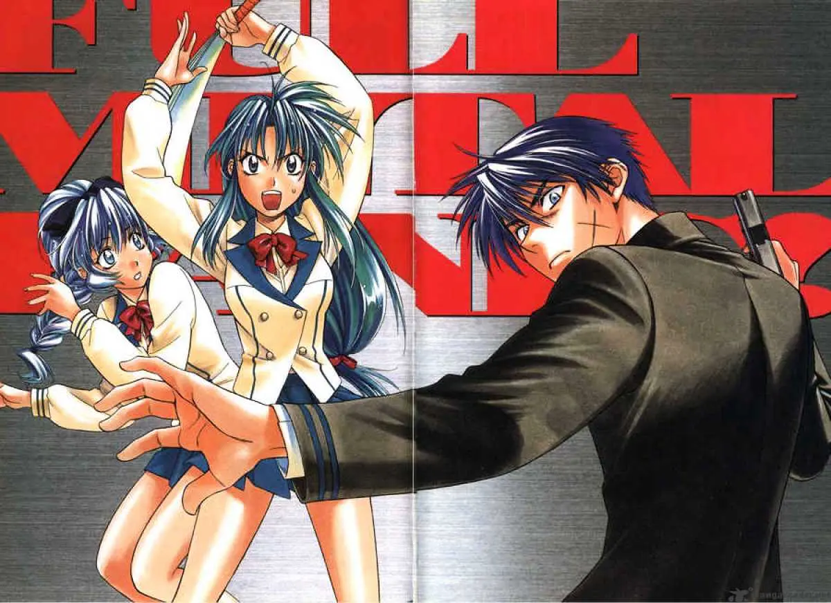Read Full Metal Panic! chapter 40 image 4 on Lezhin