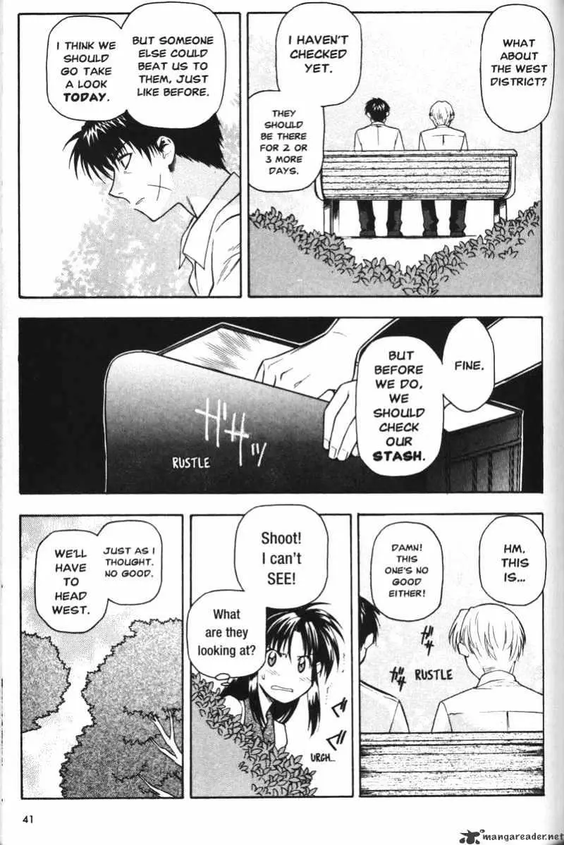 Read Full Metal Panic! chapter 41 image 12 on Lezhin