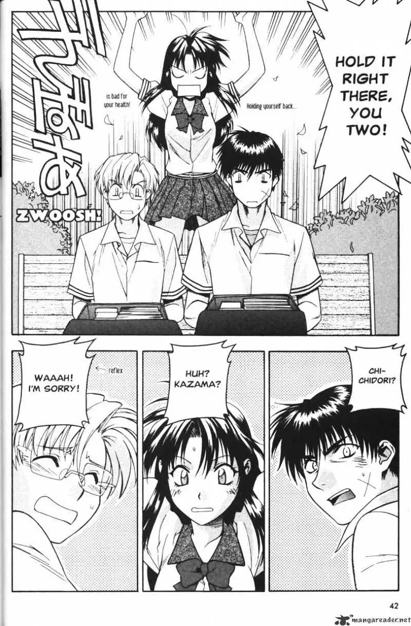 Read Full Metal Panic! chapter 41 image 13 on Lezhin
