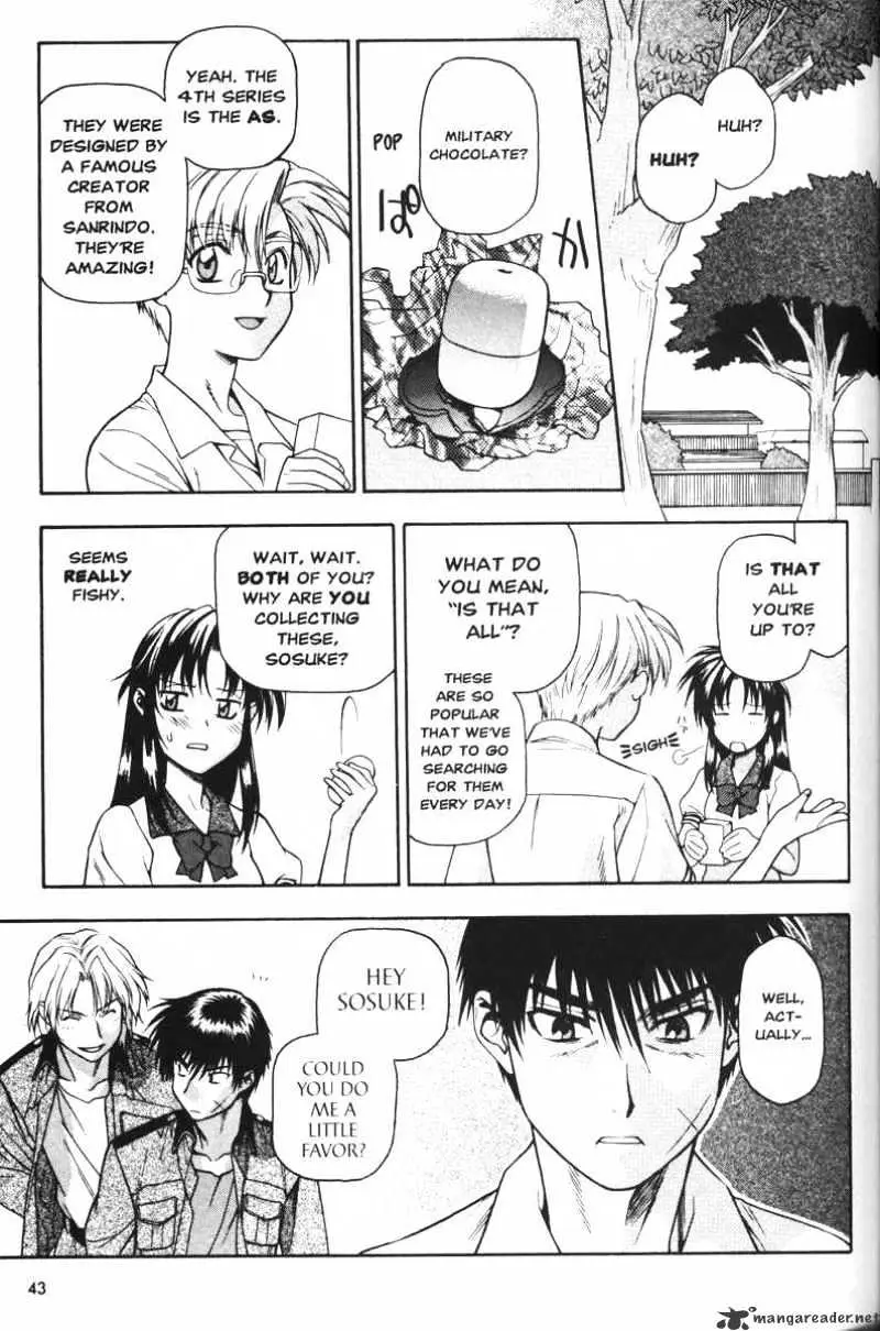 Read Full Metal Panic! chapter 41 image 14 on Lezhin