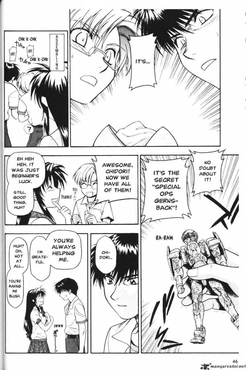 Read Full Metal Panic! chapter 41 image 17 on Lezhin