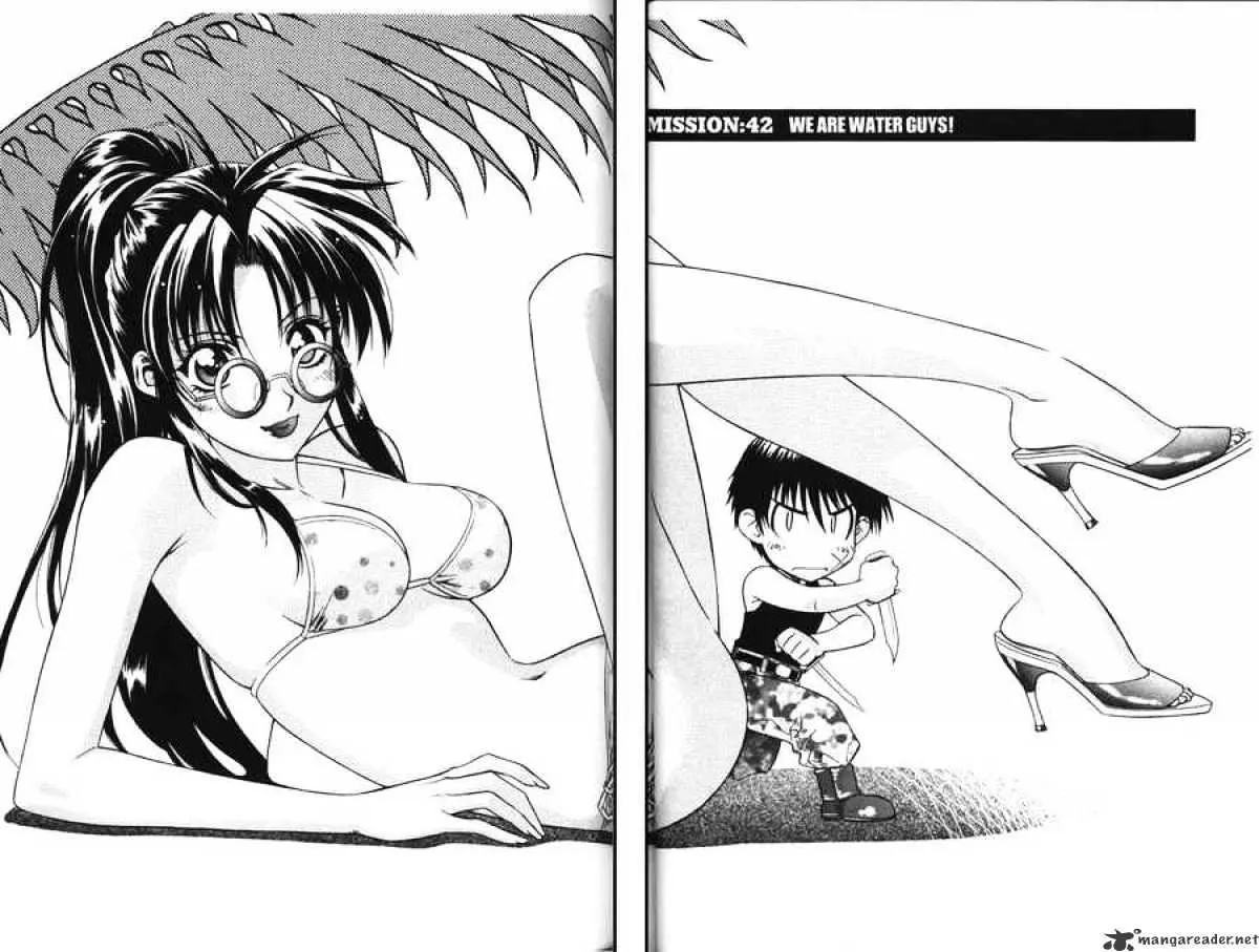 Read Full Metal Panic! chapter 42 image 1 on Lezhin