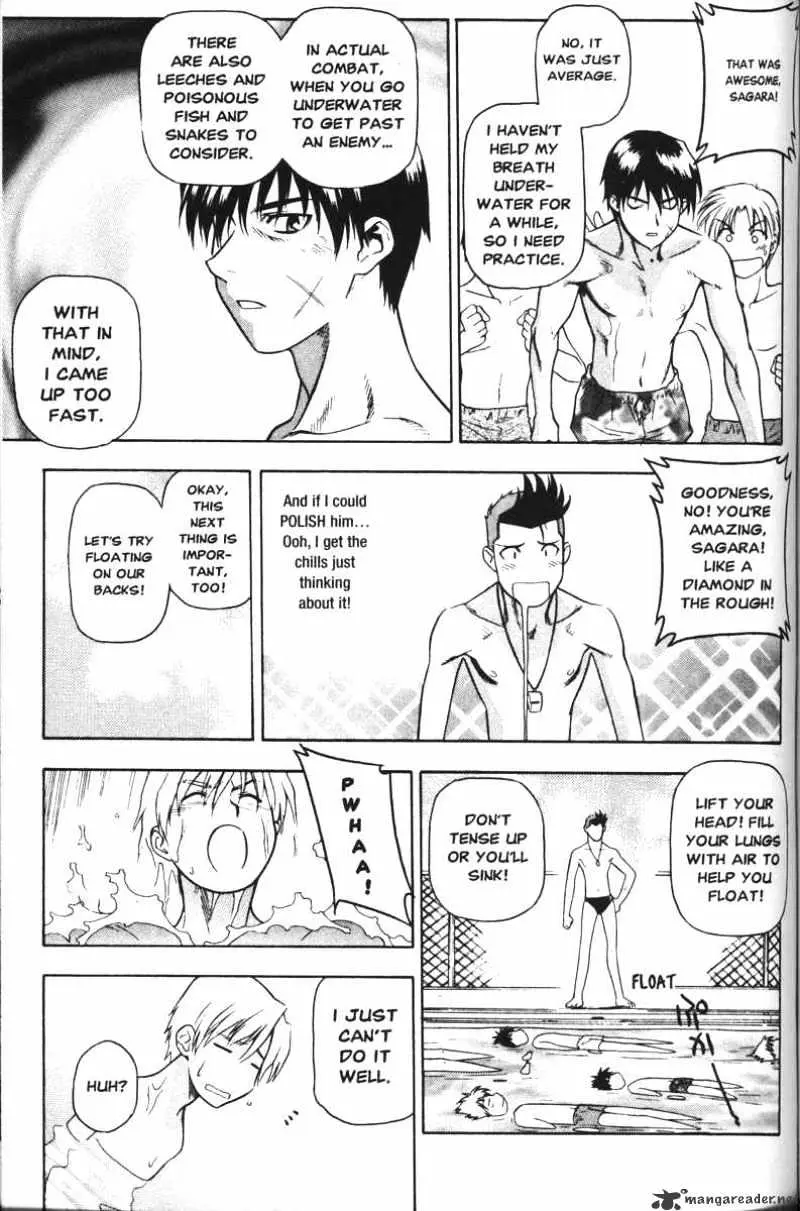 Read Full Metal Panic! chapter 42 image 11 on Lezhin