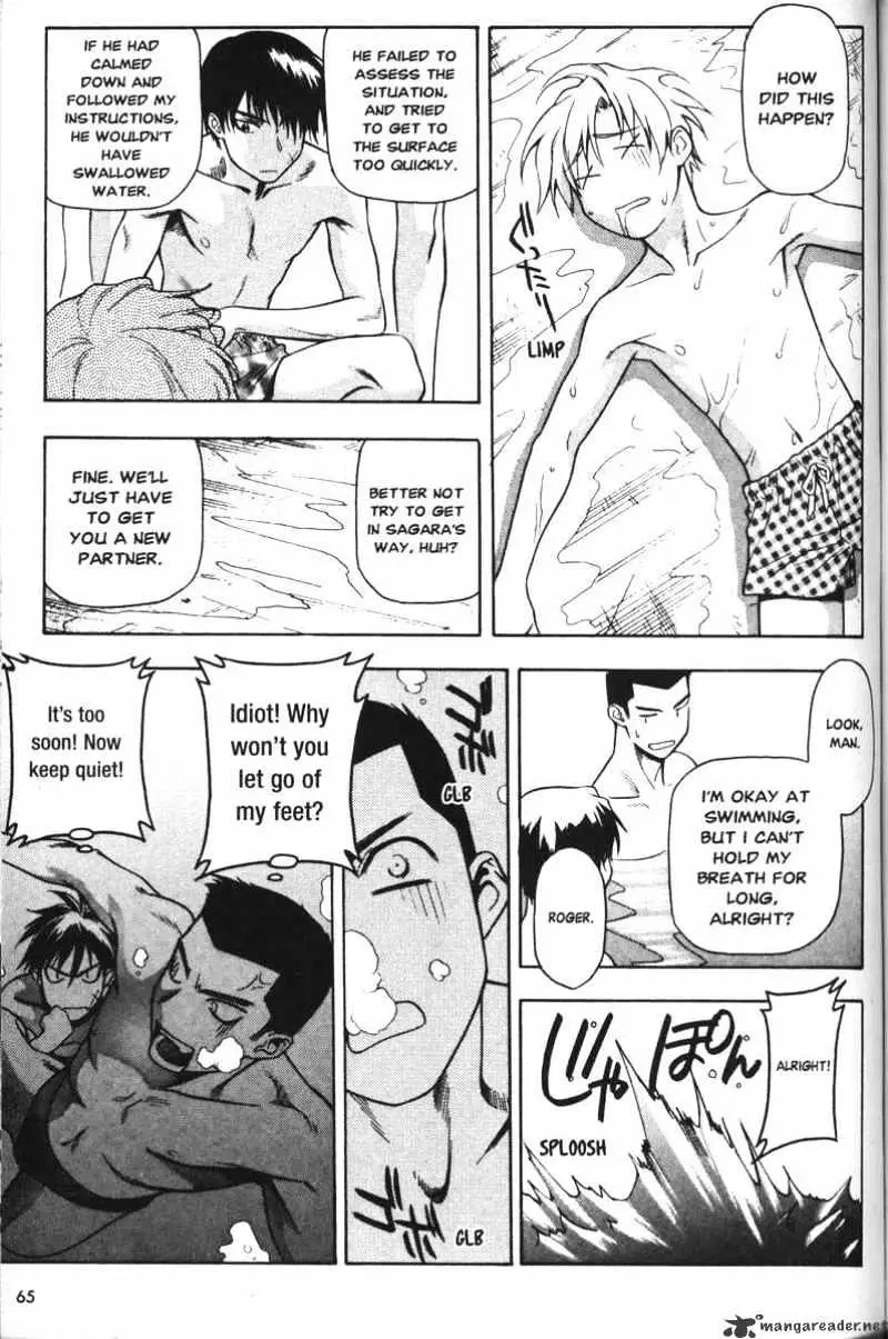 Read Full Metal Panic! chapter 42 image 15 on Lezhin