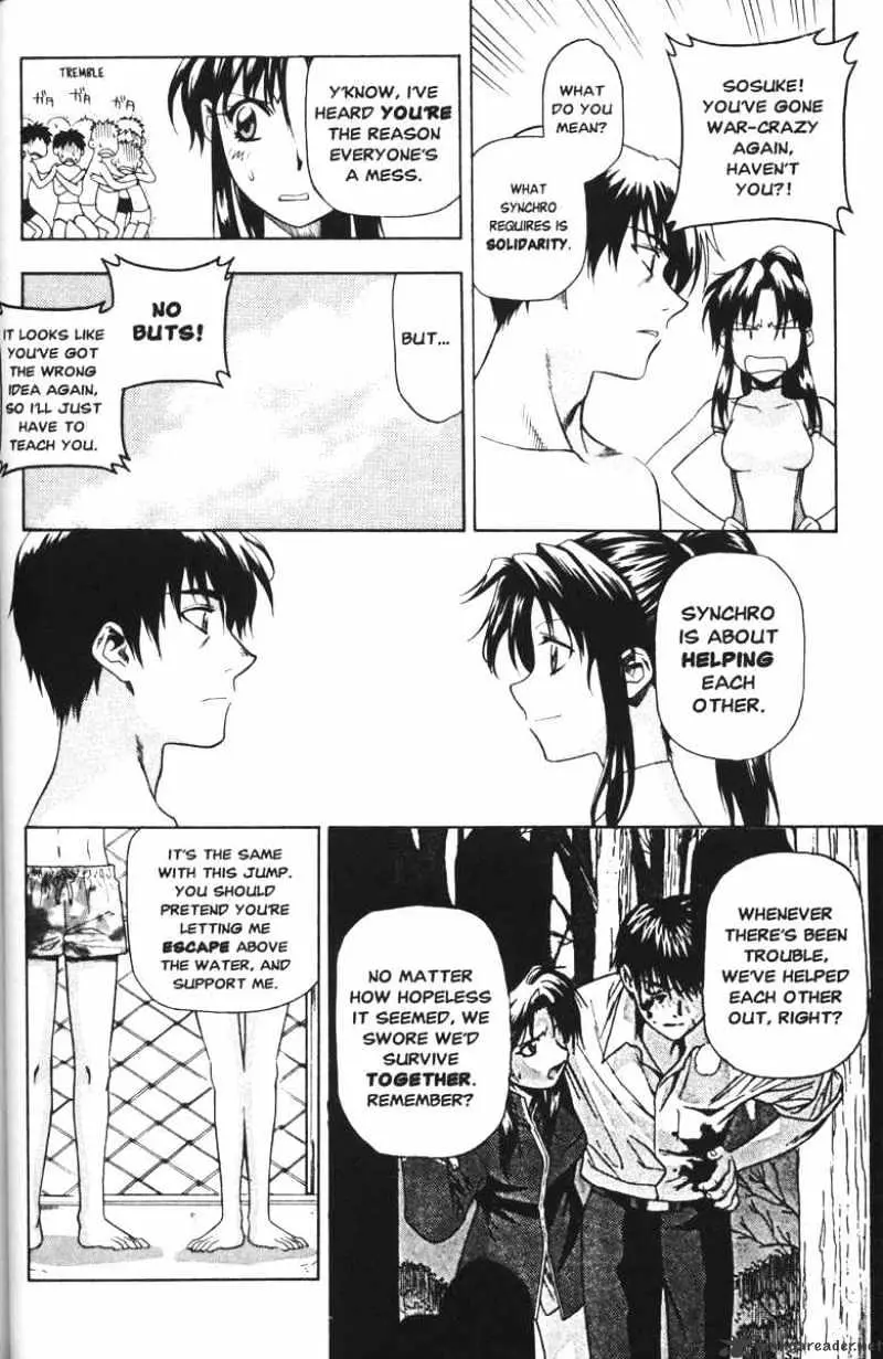 Read Full Metal Panic! chapter 42 image 20 on Lezhin