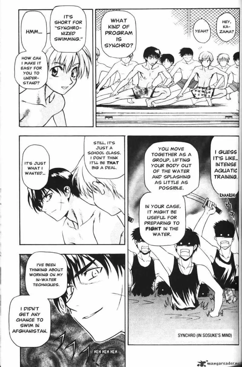 Read Full Metal Panic! chapter 42 image 5 on Lezhin
