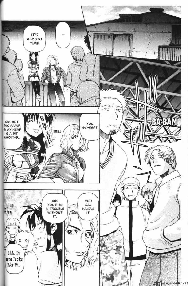 Read Full Metal Panic! chapter 43 image 11 on Lezhin