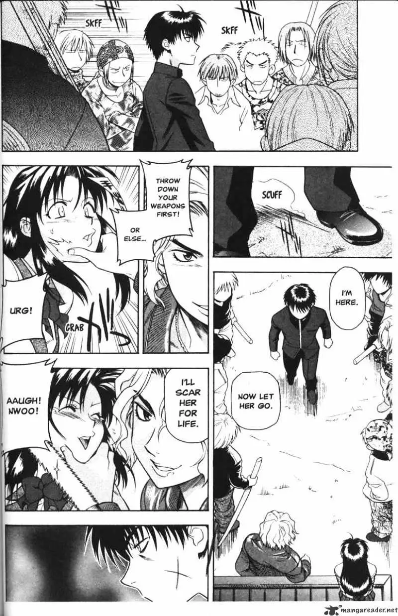 Read Full Metal Panic! chapter 43 image 13 on Lezhin