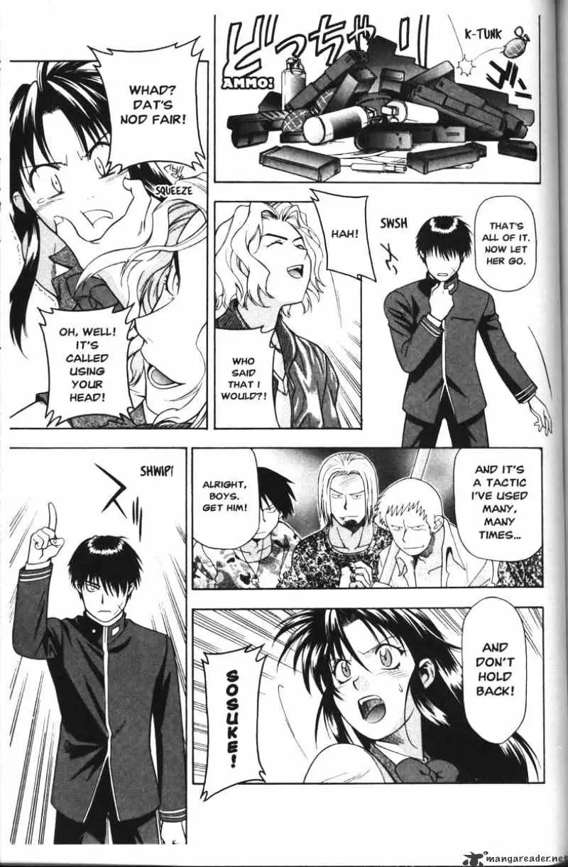 Read Full Metal Panic! chapter 43 image 14 on Lezhin