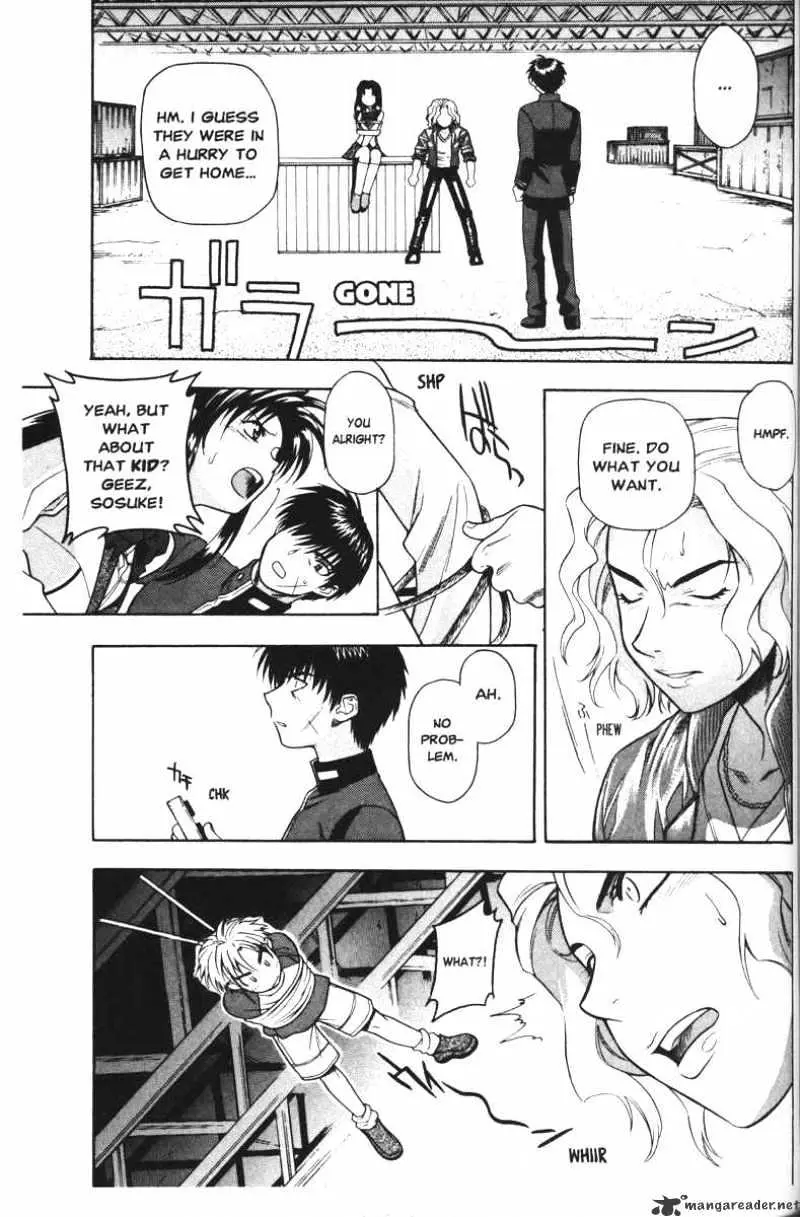 Read Full Metal Panic! chapter 43 image 20 on Lezhin