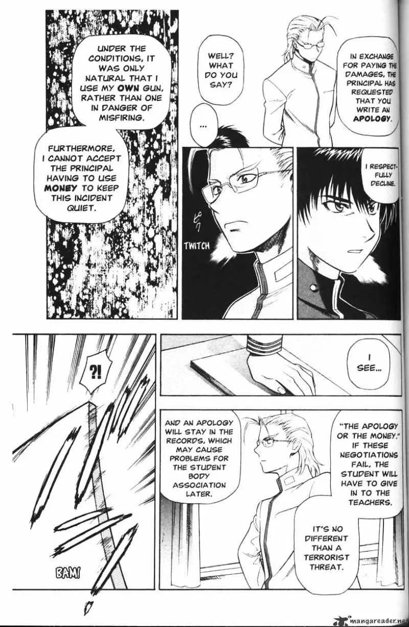 Read Full Metal Panic! chapter 43 image 8 on Lezhin