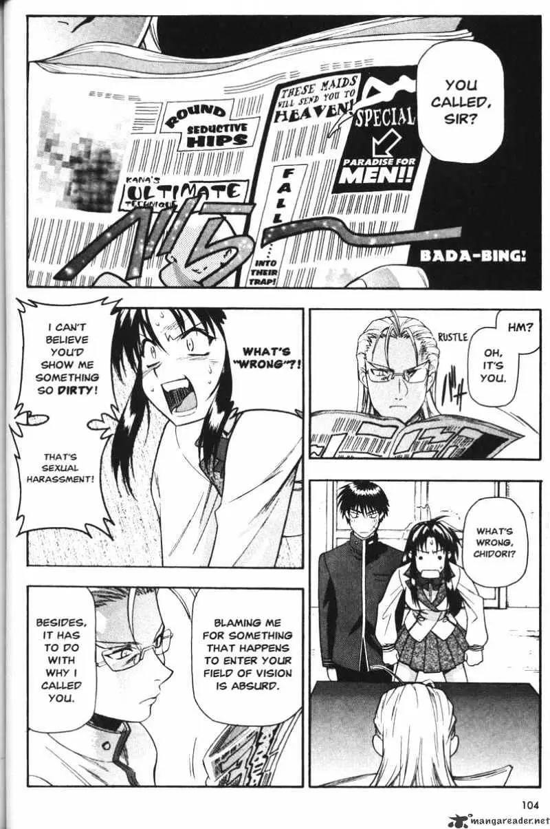 Read Full Metal Panic! chapter 44 image 1 on Lezhin