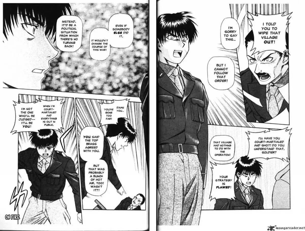 Read Full Metal Panic! chapter 44 image 13 on Lezhin