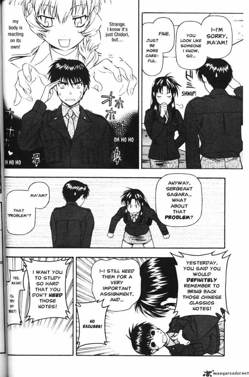 Read Full Metal Panic! chapter 44 image 16 on Lezhin