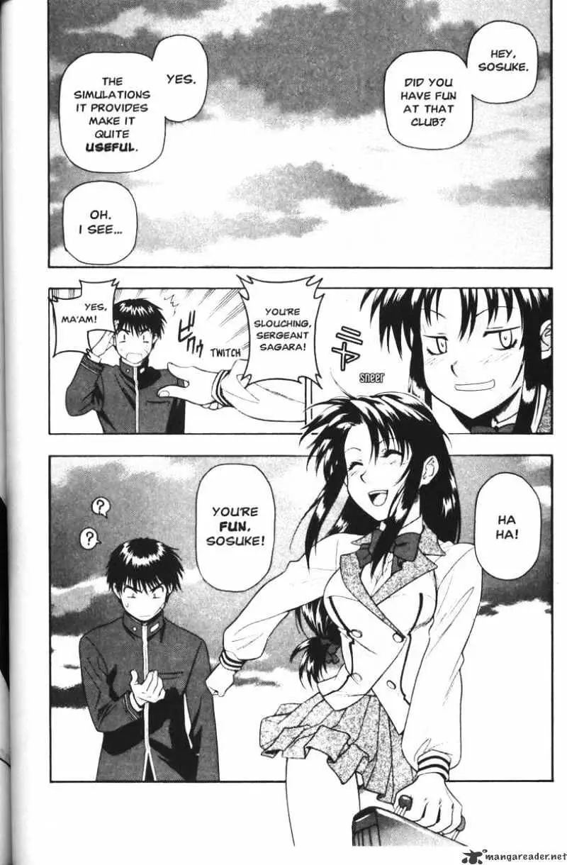 Read Full Metal Panic! chapter 44 image 18 on Lezhin