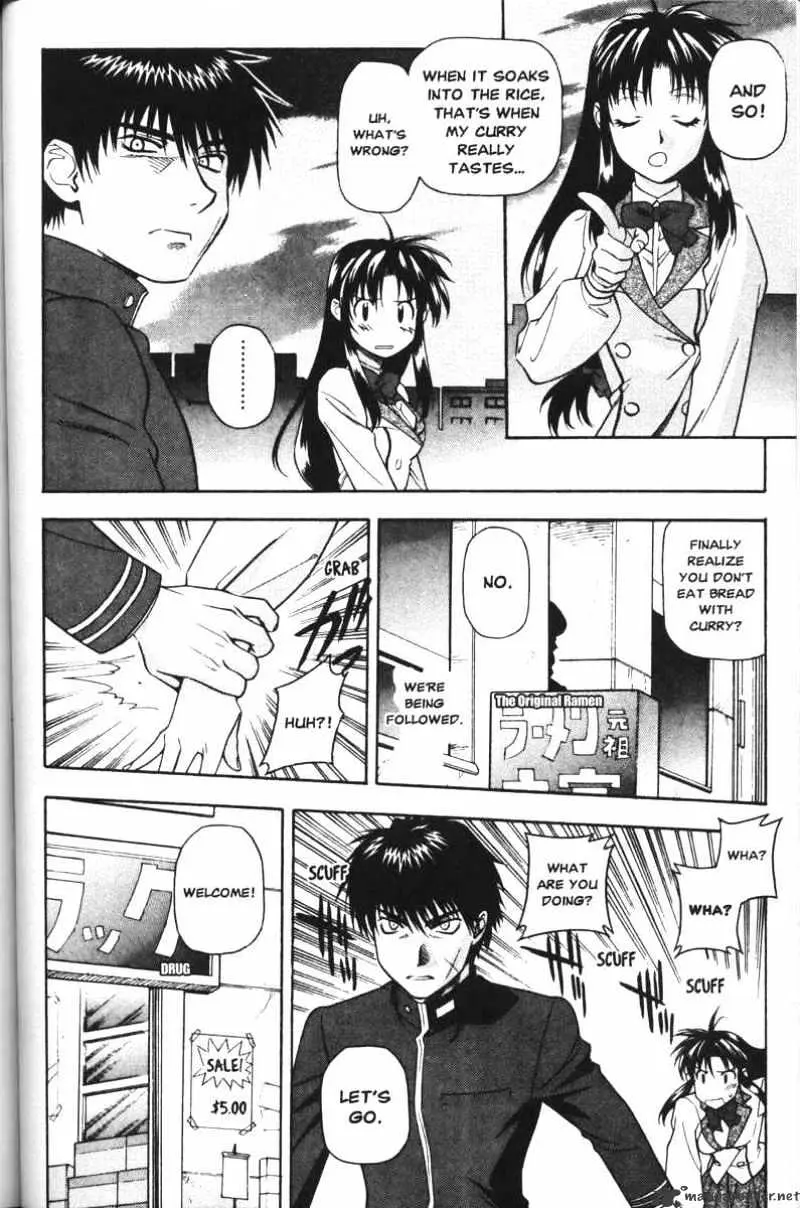 Read Full Metal Panic! chapter 45 image 1 on Lezhin