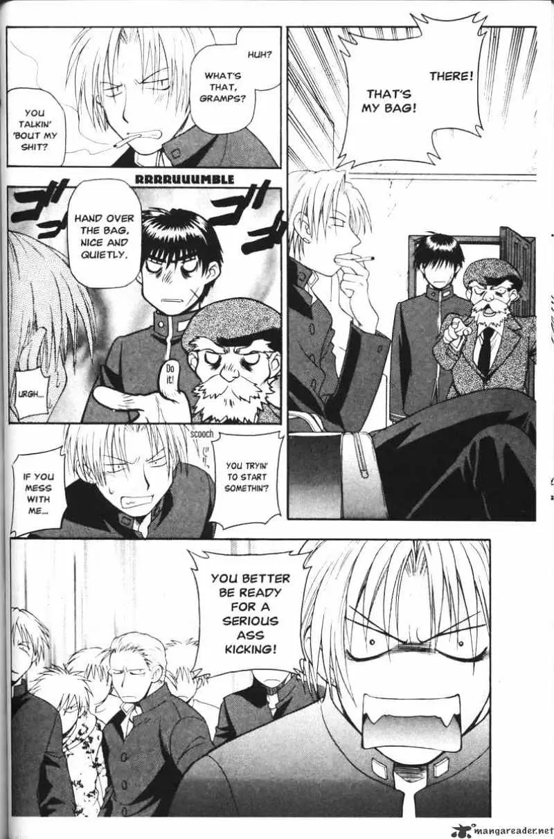 Read Full Metal Panic! chapter 45 image 11 on Lezhin