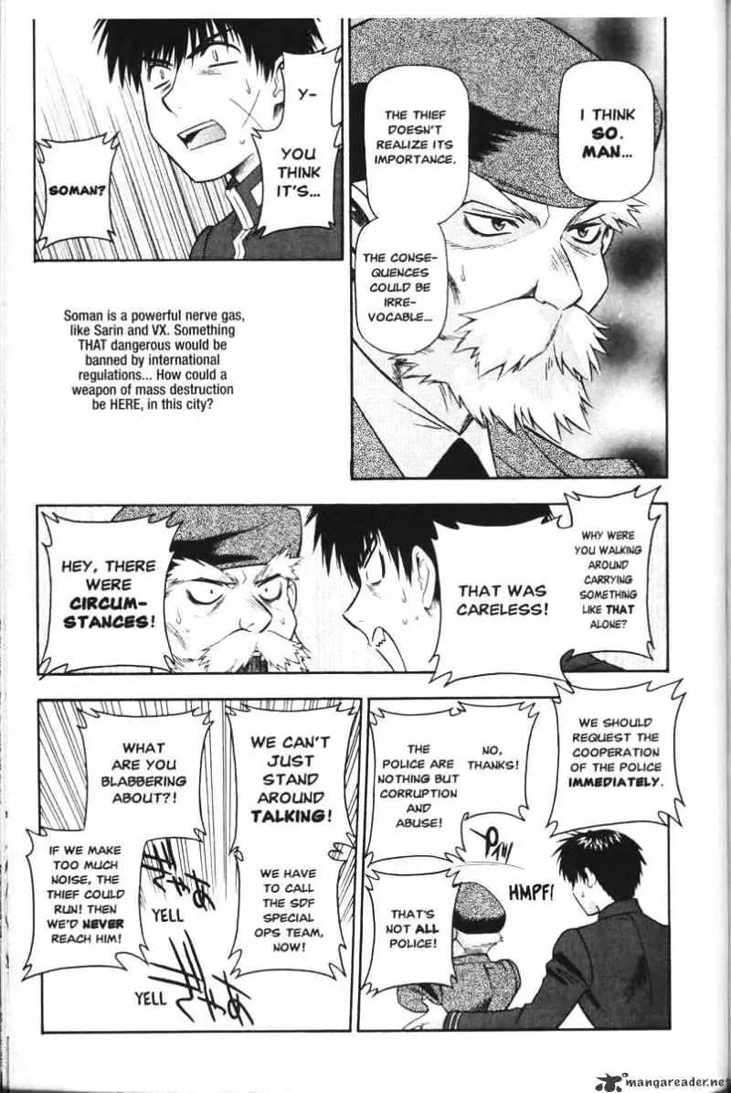 Read Full Metal Panic! chapter 45 image 6 on Lezhin