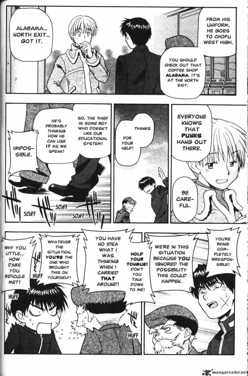 Read Full Metal Panic! chapter 45 image 9 on Lezhin