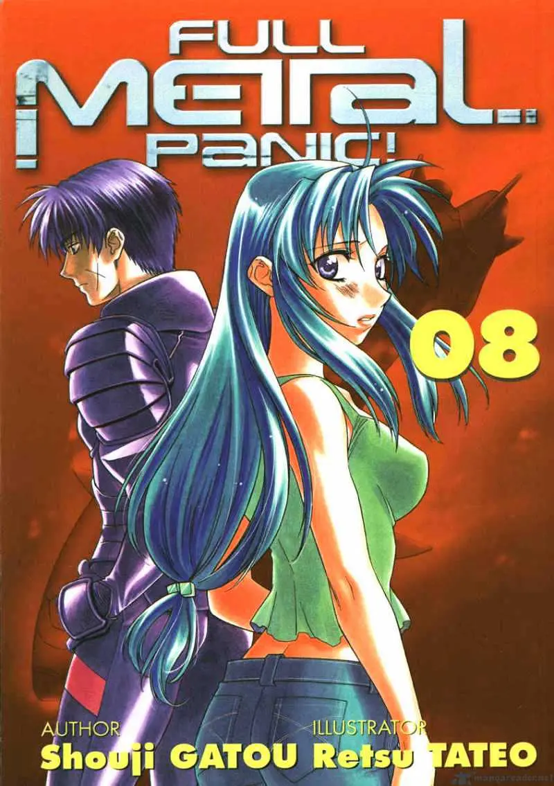 Read Full Metal Panic! chapter 46 image 1 on Lezhin