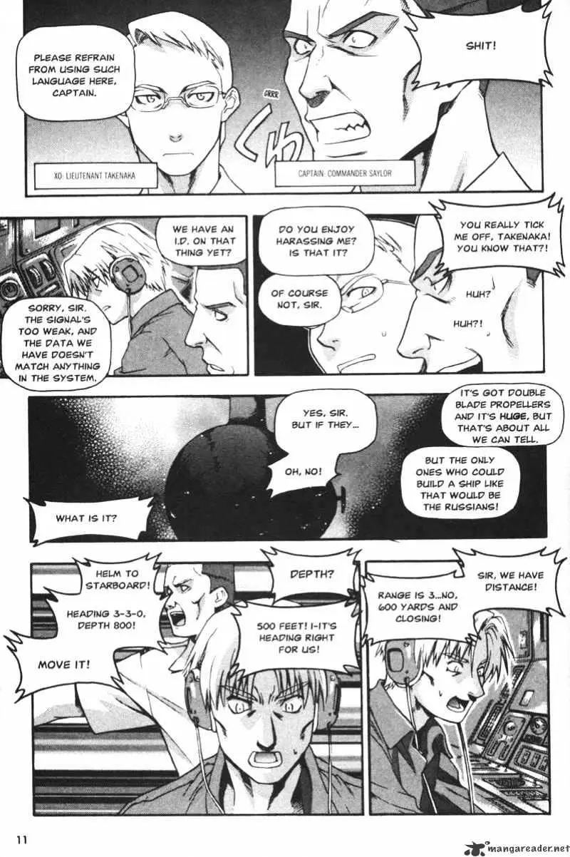 Read Full Metal Panic! chapter 46 image 11 on Lezhin