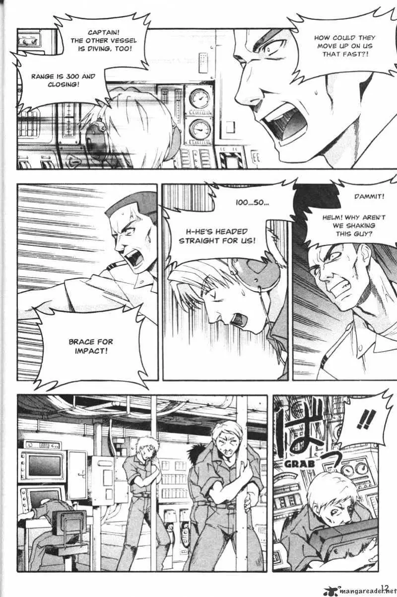 Read Full Metal Panic! chapter 46 image 12 on Lezhin