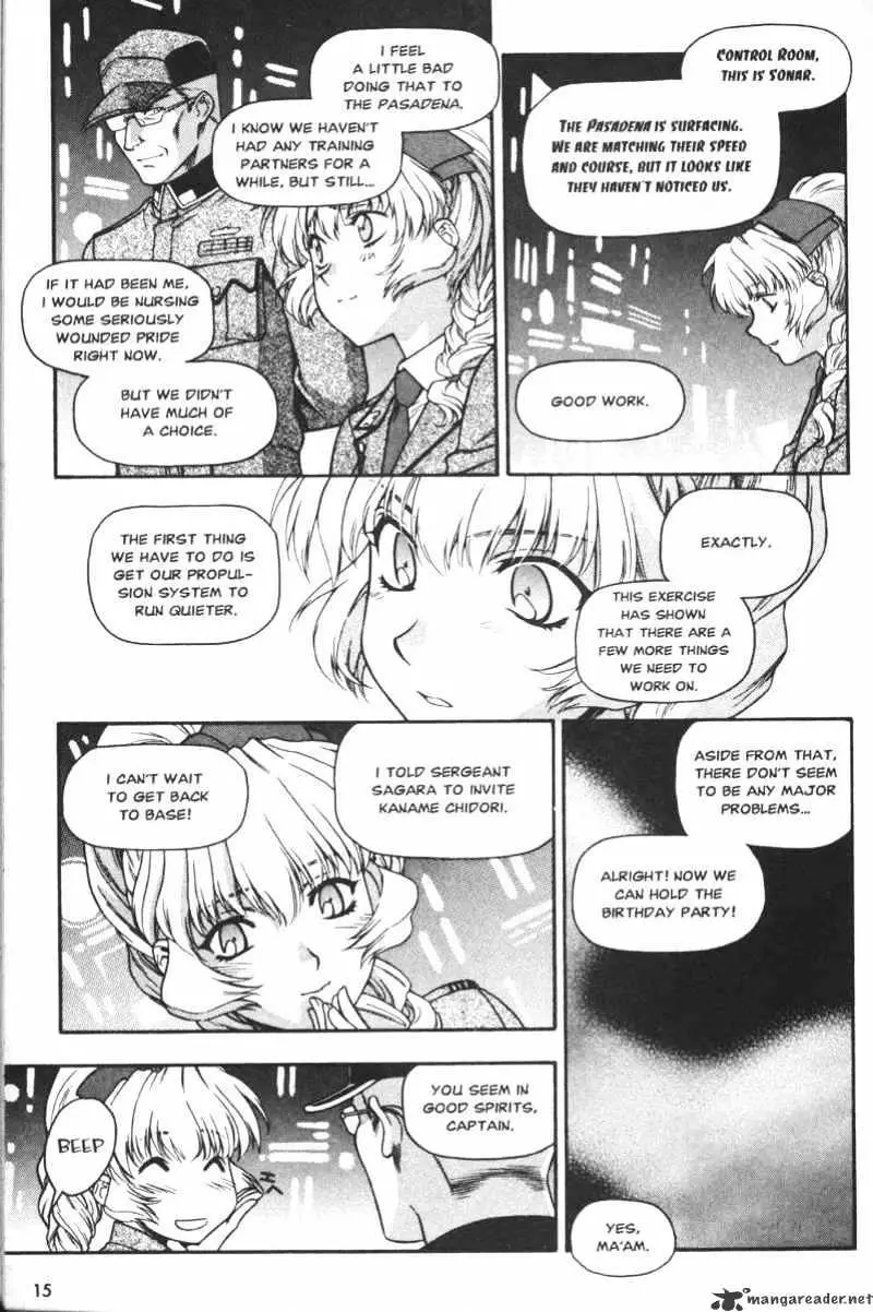 Read Full Metal Panic! chapter 46 image 15 on Lezhin