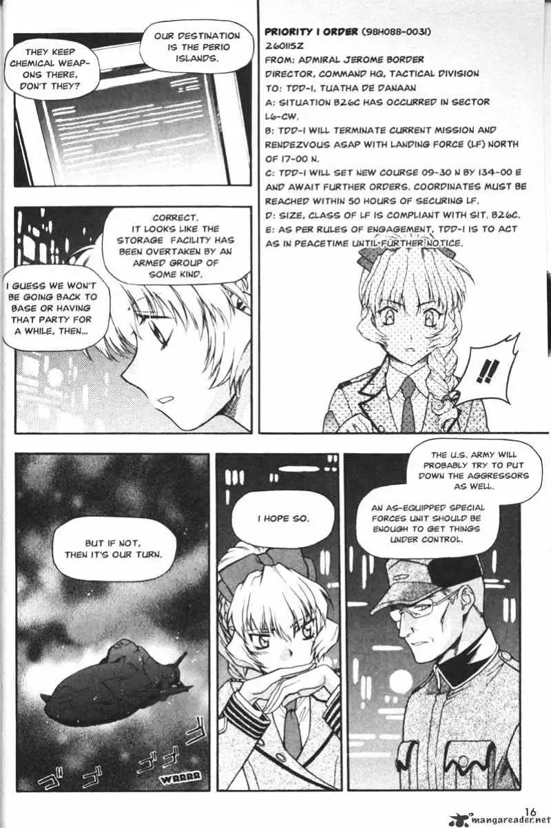 Read Full Metal Panic! chapter 46 image 16 on Lezhin