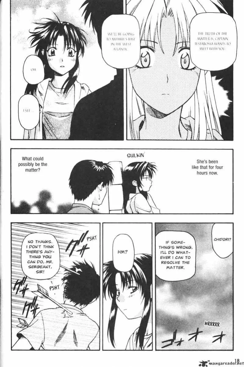 Read Full Metal Panic! chapter 46 image 18 on Lezhin