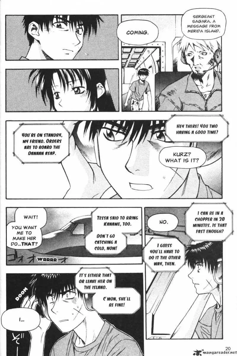 Read Full Metal Panic! chapter 46 image 20 on Lezhin