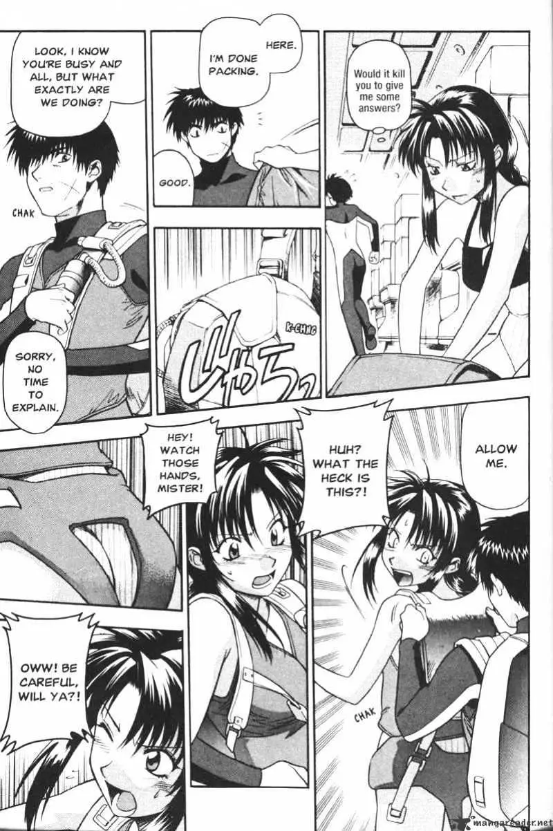 Read Full Metal Panic! chapter 46 image 23 on Lezhin
