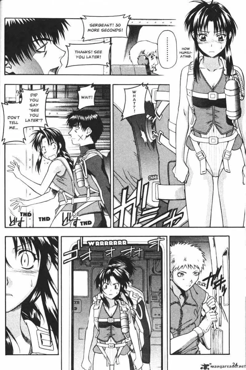 Read Full Metal Panic! chapter 46 image 24 on Lezhin