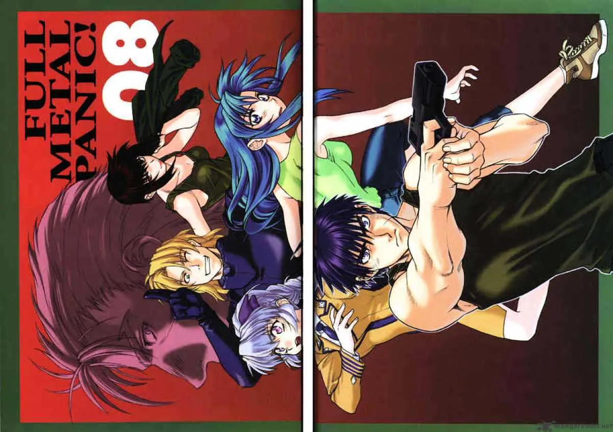 Read Full Metal Panic! chapter 46 image 3 on Lezhin