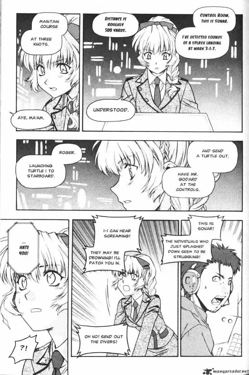 Read Full Metal Panic! chapter 46 image 30 on Lezhin
