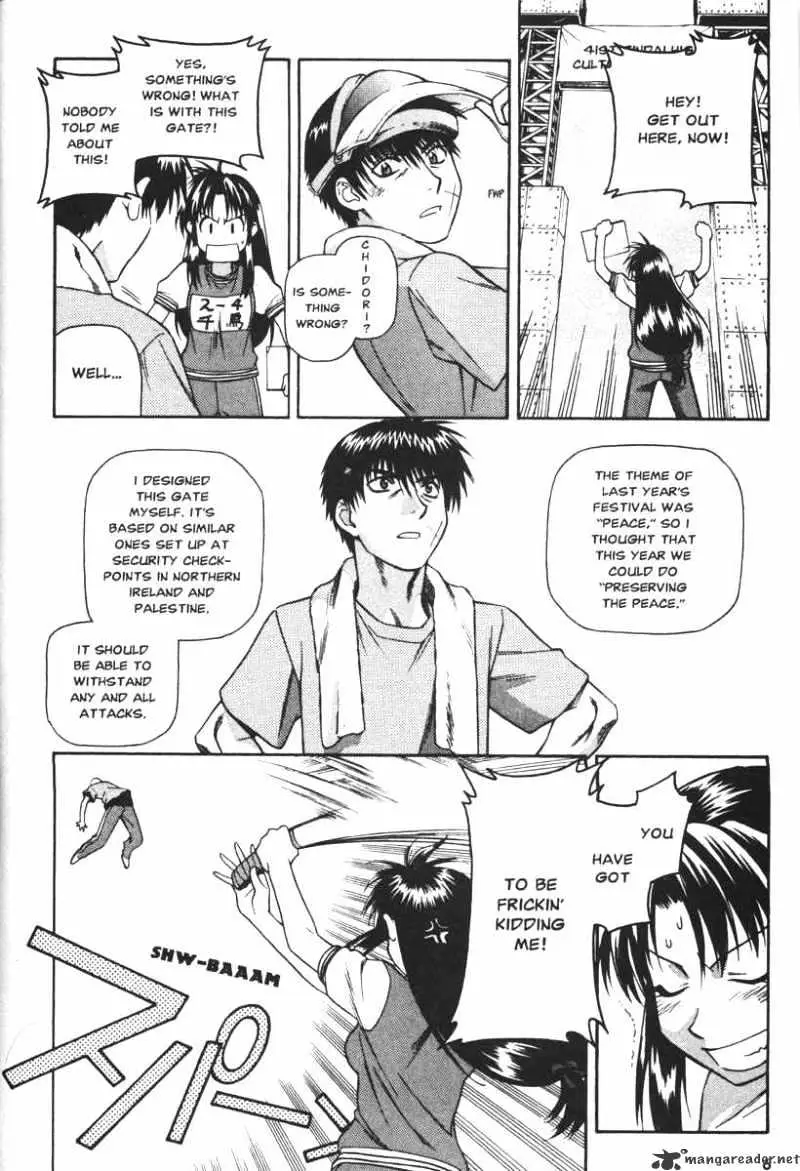 Read Full Metal Panic! chapter 46 image 6 on Lezhin